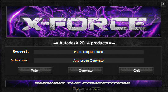 autodesk 2014 products universal keygen xforce